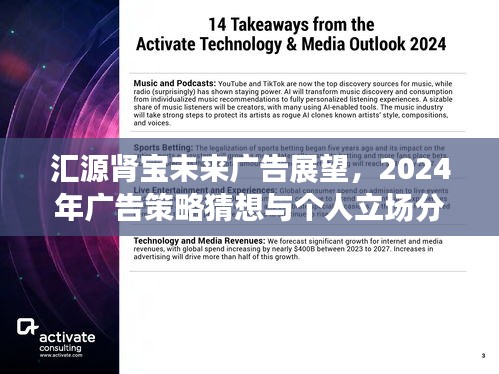 汇源肾宝未来广告展望，2024年广告策略猜想与个人立场深度剖析