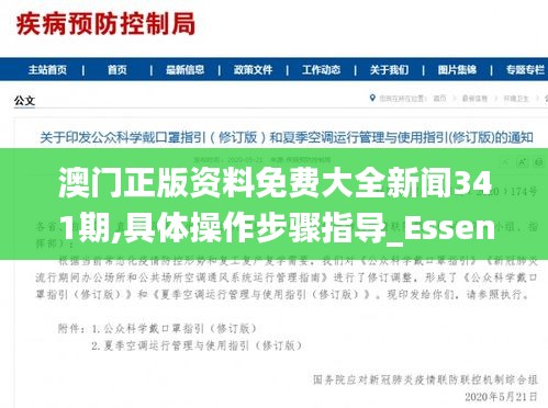 澳门正版资料免费大全新闻341期,具体操作步骤指导_Essential9.370