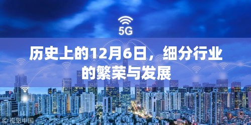 历史上的十二月六日，细分行业的繁荣与进步
