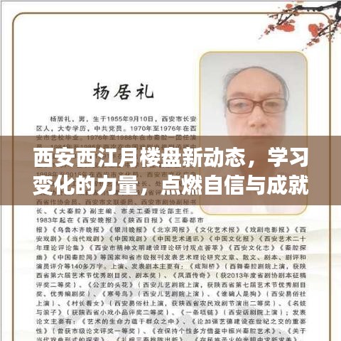 西安西江月楼盘新动态，激发自信与成就的力量，学习变化引领未来之光