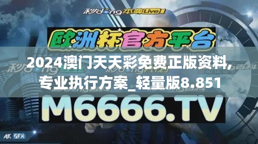 2024澳门天天彩免费正版资料,专业执行方案_轻量版8.851