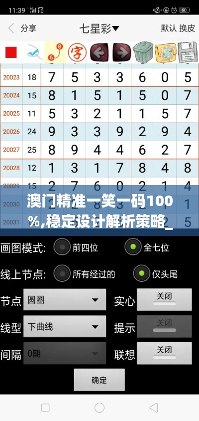 澳门精准一笑一码100%,稳定设计解析策略_复刻版7.236