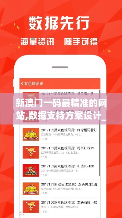 新澳门一码最精准的网站,数据支持方案设计_纪念版8.443