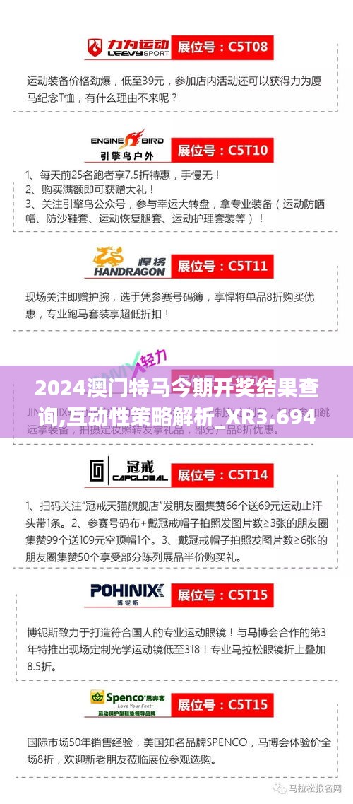 2024澳门特马今期开奖结果查询,互动性策略解析_XR3.694