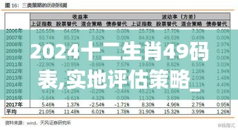 2024十二生肖49码表,实地评估策略_N版5.546