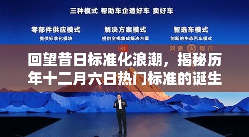 回望昔日标准化浪潮，揭秘十二月六日热门标准的诞生与深远影响