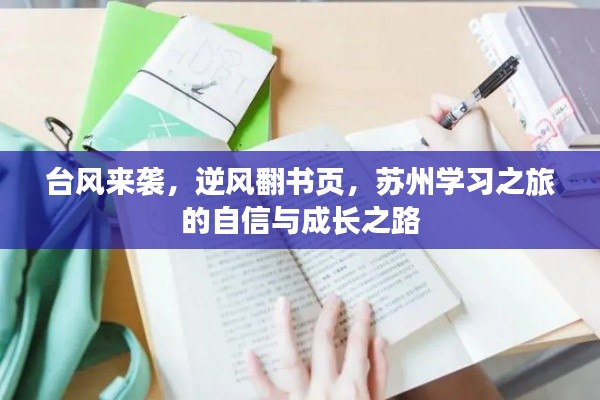 台风来袭之际的逆风翻书页，苏州学习之旅的自信与成长之路