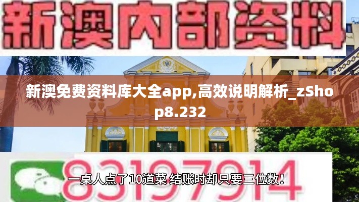 新澳免费资料库大全app,高效说明解析_zShop8.232