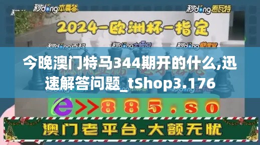 今晚澳门特马344期开的什么,迅速解答问题_tShop3.176