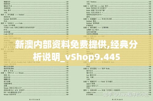 新澳内部资料免费提供,经典分析说明_vShop9.445