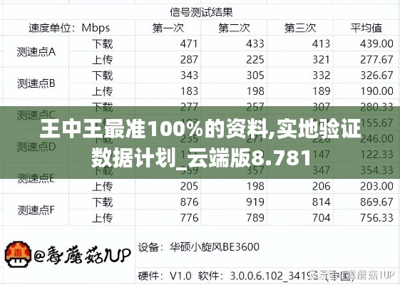王中王最准100%的资料,实地验证数据计划_云端版8.781