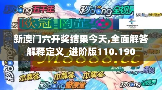 新澳门六开奖结果今天,全面解答解释定义_进阶版110.190