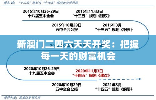 新澳门二四六天天开奖：把握每一天的财富机会