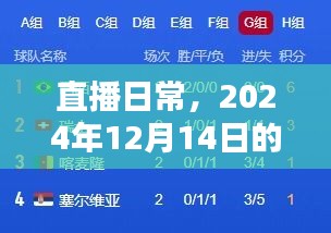 直播日常下的家庭小聚时光与俄乌局势实时分析,2024年12月14日的观察与解读