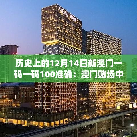 历史上的12月14日新澳门一码一码100准确：澳门赌场中的数字游戏与人生哲理