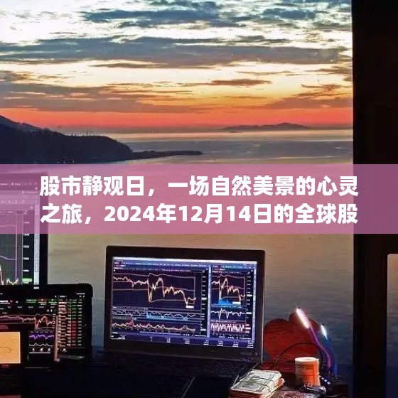 全球股市动态观察，自然美景下的心灵之旅，与你同行在股市静观日，2024年12月14日