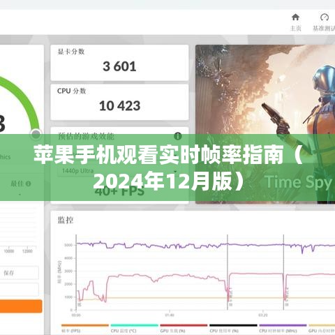 苹果手机实时帧率观看指南（最新2024年版）
