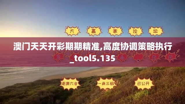 澳门天天开彩期期精准,高度协调策略执行_tool5.135