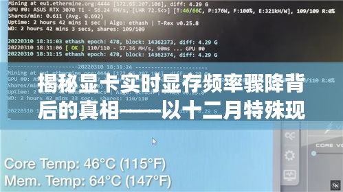 揭秘显卡实时显存频率骤降背后的真相，以特殊现象为例的探究