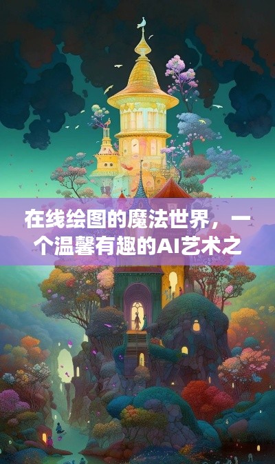 AI艺术之旅，在线绘图的魔法世界