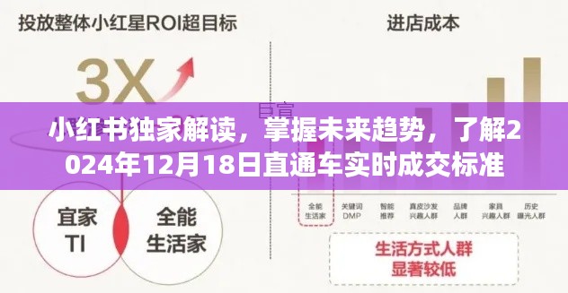小红书深度解读，掌握未来趋势，直通车实时成交标准解析（2024年12月18日）