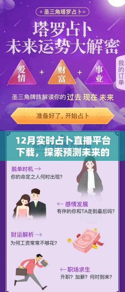 12月占卜直播，探索未来，网络占卜世界的实时探索