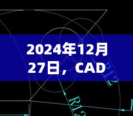 CAD画圆实时显示半径技巧，2024年操作指南