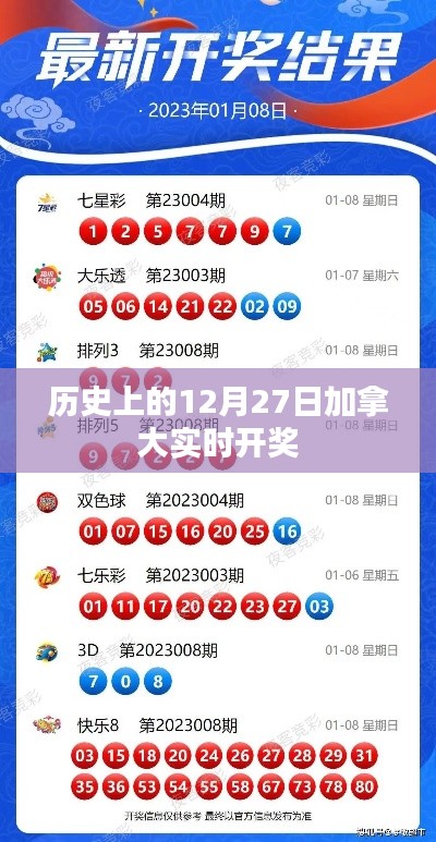 加拿大历史开奖记录，12月27日实时开奖回顾