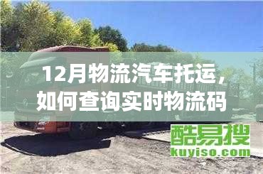 12月物流汽车托运实时物流码查询攻略