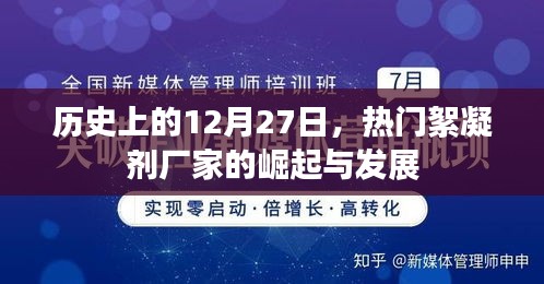 历史上的热门絮凝剂厂家崛起与发展回顾