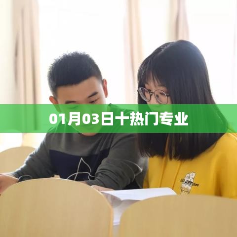 最新热门专业榜单TOP10，01月03日更新