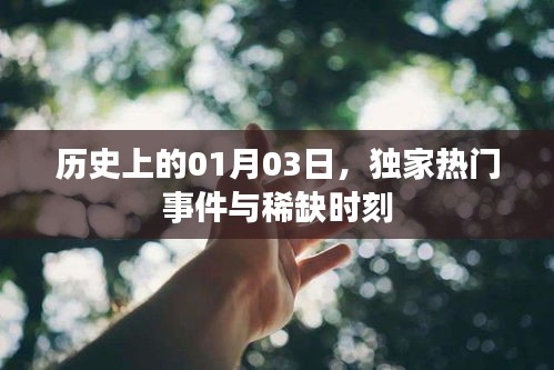独家揭秘，历史上的那些特殊时刻——一月三日事件回顾