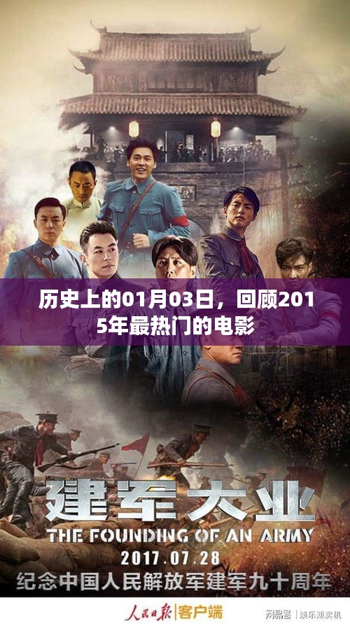 历史上的今日电影回顾，2015年最热门电影盘点