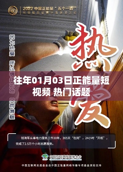 正能量短视频热门话题回顾，历年一月三日精选