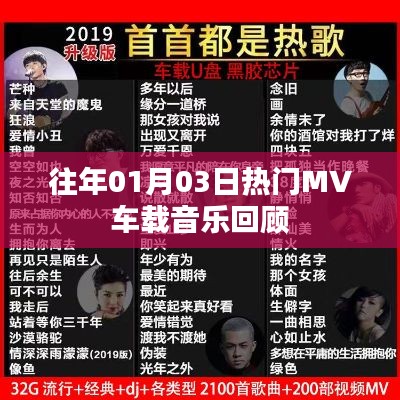 精选车载音乐MV回顾，历年一月三日热门作品