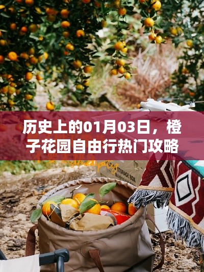 橙子花园自由行指南，历史日期下的热门攻略