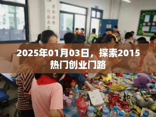 探索热门创业机会，2025年创业新趋势展望