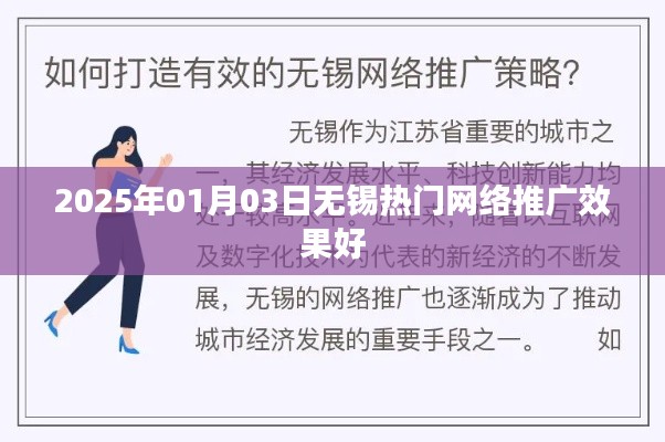 无锡热门网络推广策略，效果显著，时间锁定2025年