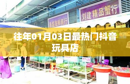 「往年元旦后最火抖音玩具店盘点」