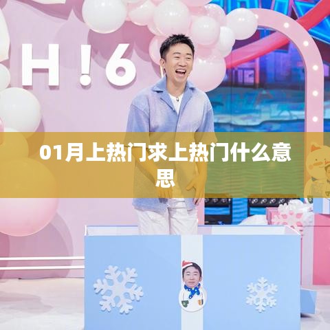 求上热门一月解析，热门词汇背后的含义与趋势