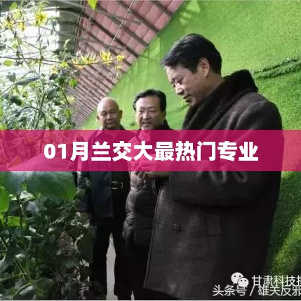 兰交大热门专业榜单揭晓，一月抢先看