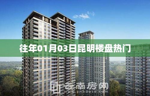 昆明楼盘历年一月份热门回顾