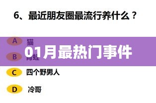 一月份大事件回顾，热门事件盘点！