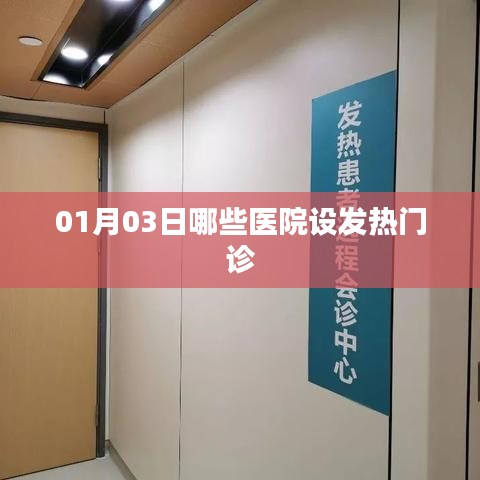 01月03日发热门诊所在医院一览