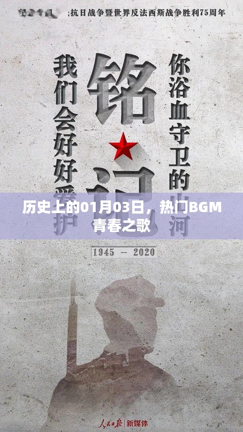 青春之歌背后的历史日期，一月三日热门BGM回顾