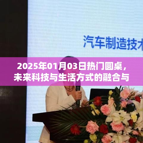 未来科技与生活方式的融合创新，2025年圆桌热议