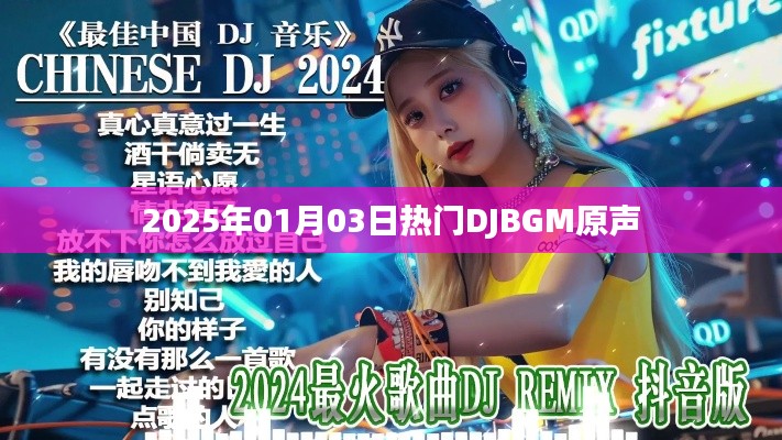 2025年热门DJBGM原声回顾
