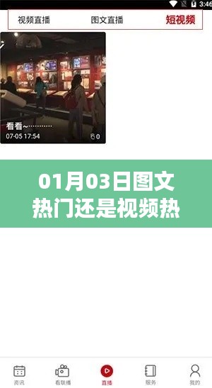 图文热门与视频热门之争，哪个更受欢迎？
