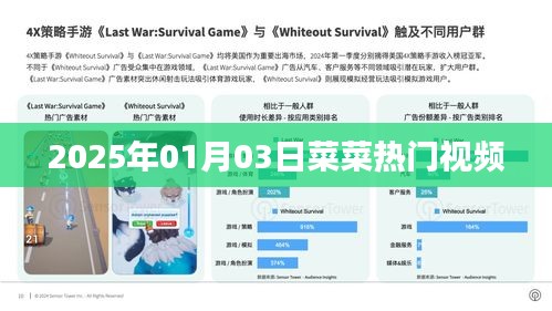 菜菜热门视频速递，2025年1月3日精选