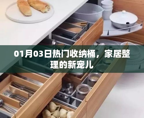 热门收纳桶，家居整理新宠儿，时尚收纳必备！